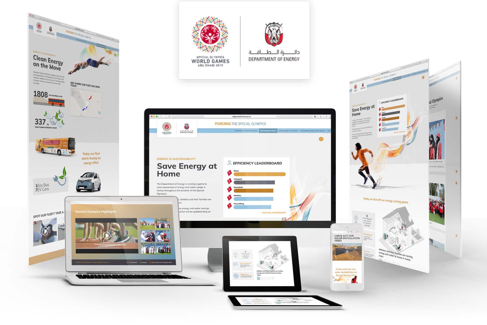 2019 Special Olympics World Summer Games portfolio image 5