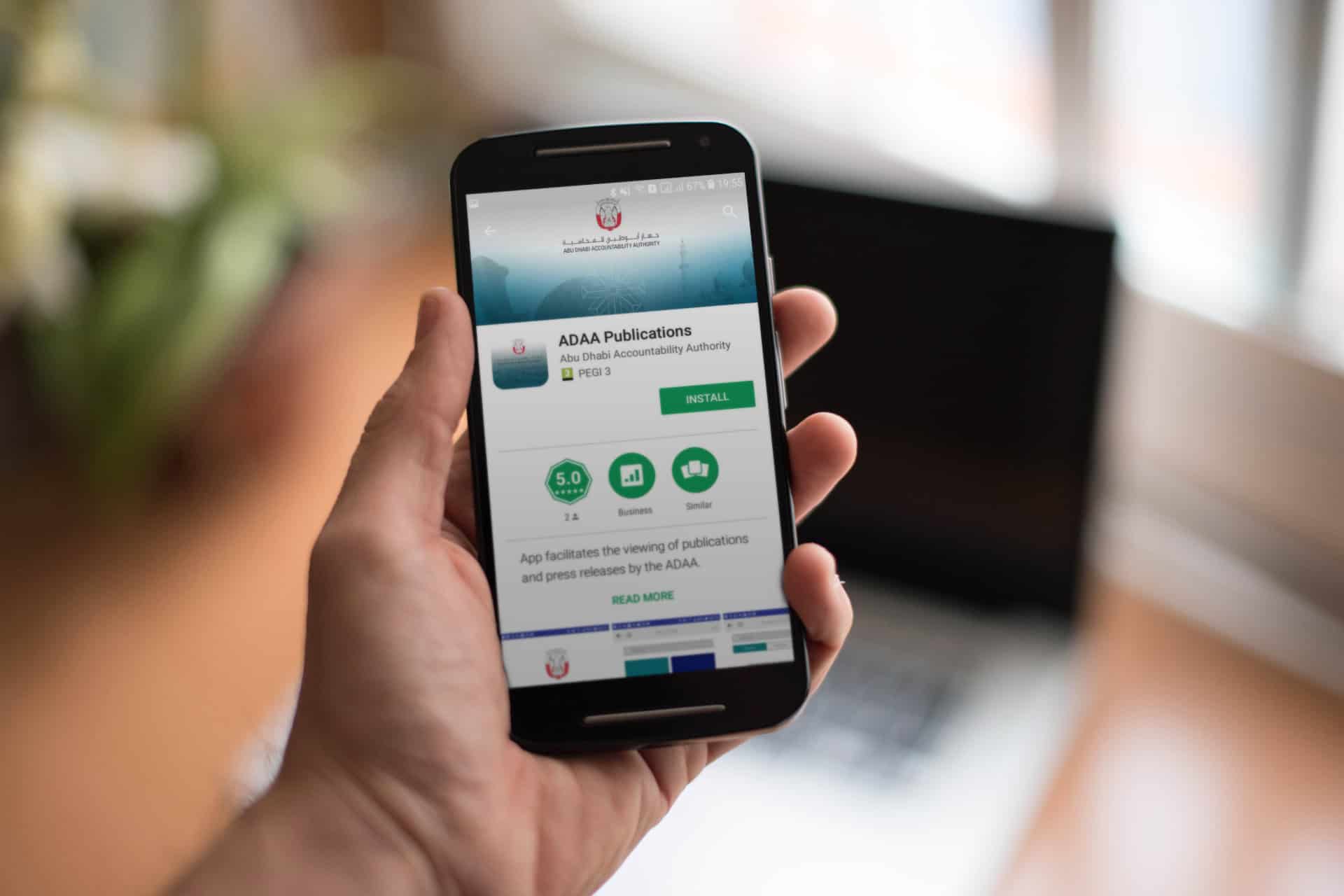 Abu Dhabi Accountability Authority portfolio image 10