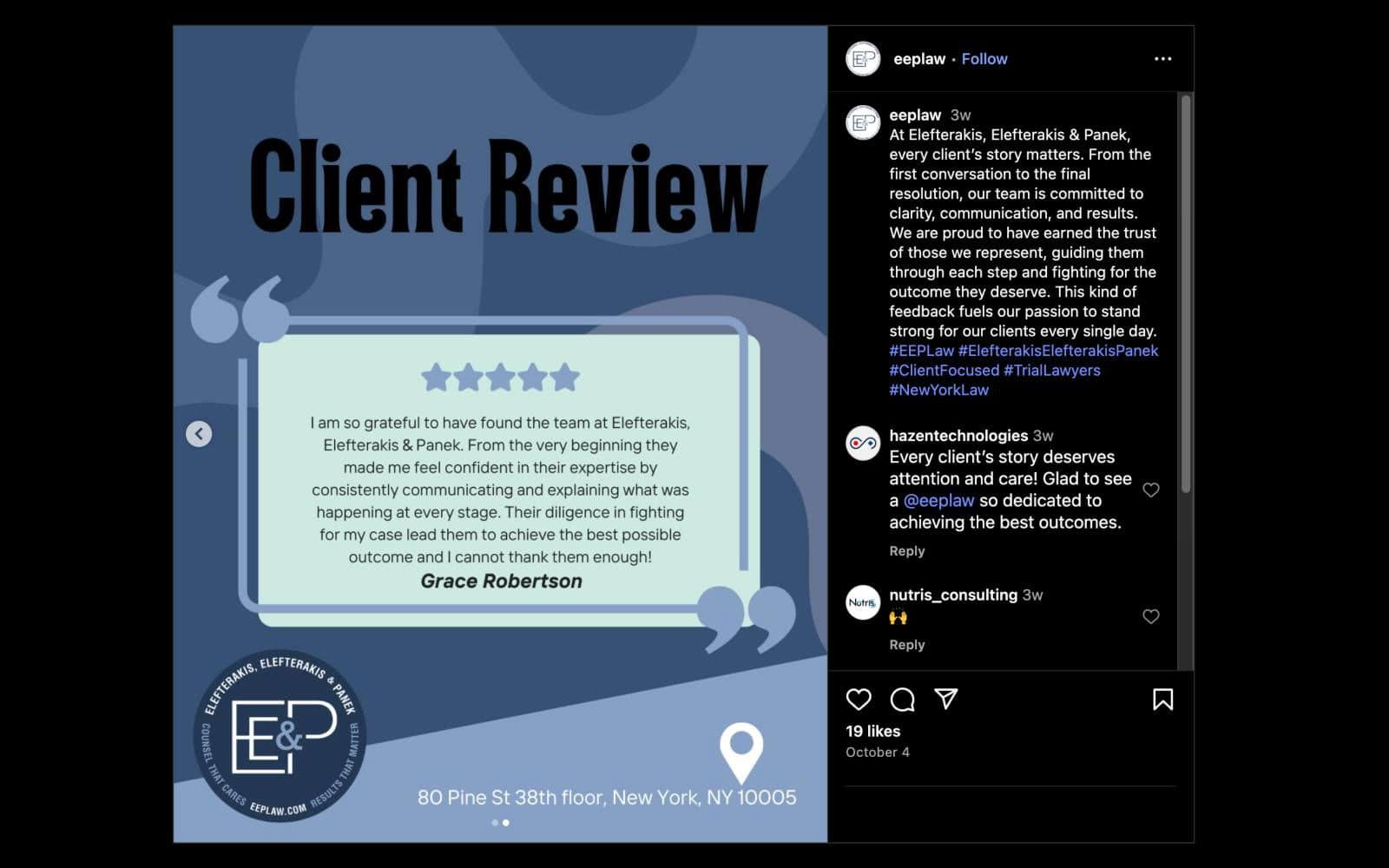 EEP Law portfolio image 5