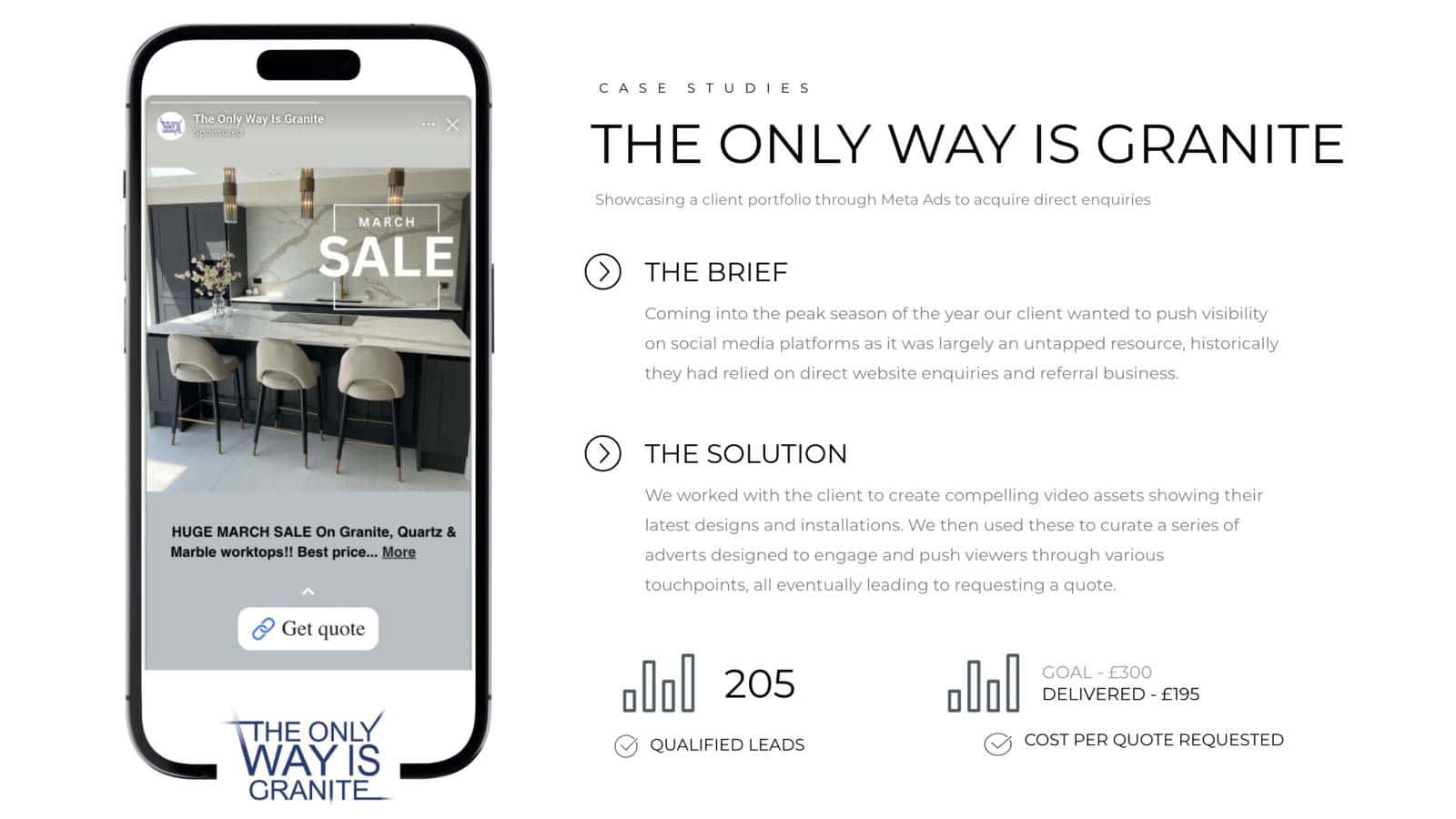 The Only Way is Granite portfolio image 4