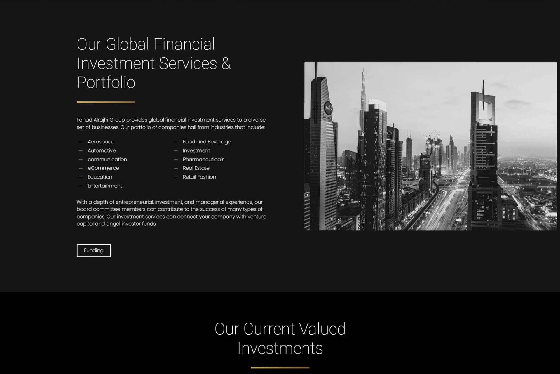 Fahad Alrajhi Group portfolio image 3