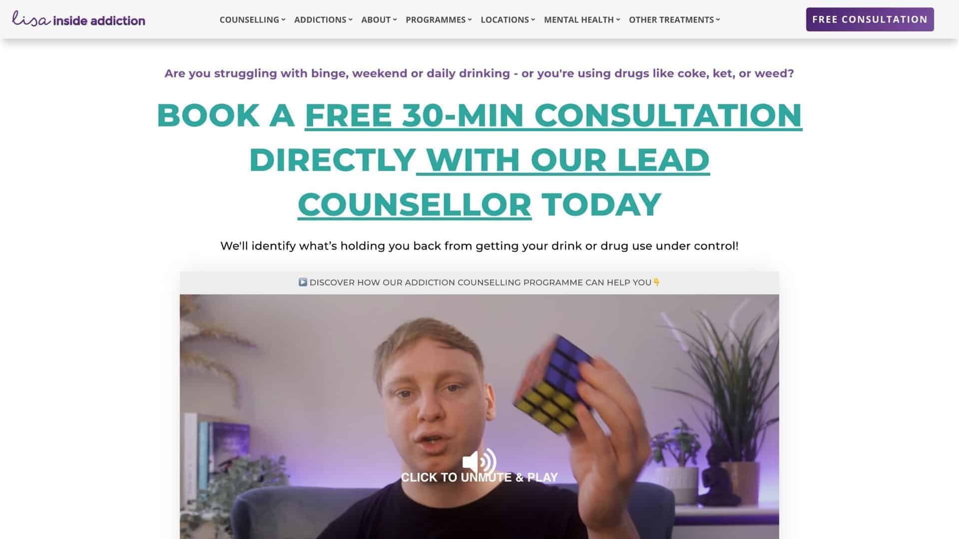 Lisa Inside Addiction portfolio image 5