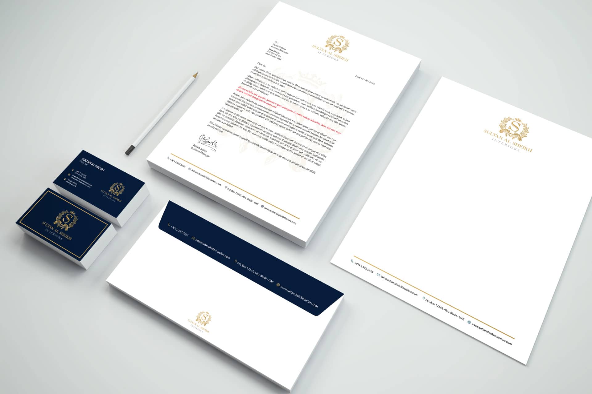 Sultan Al Sheikh Interiors portfolio image 6