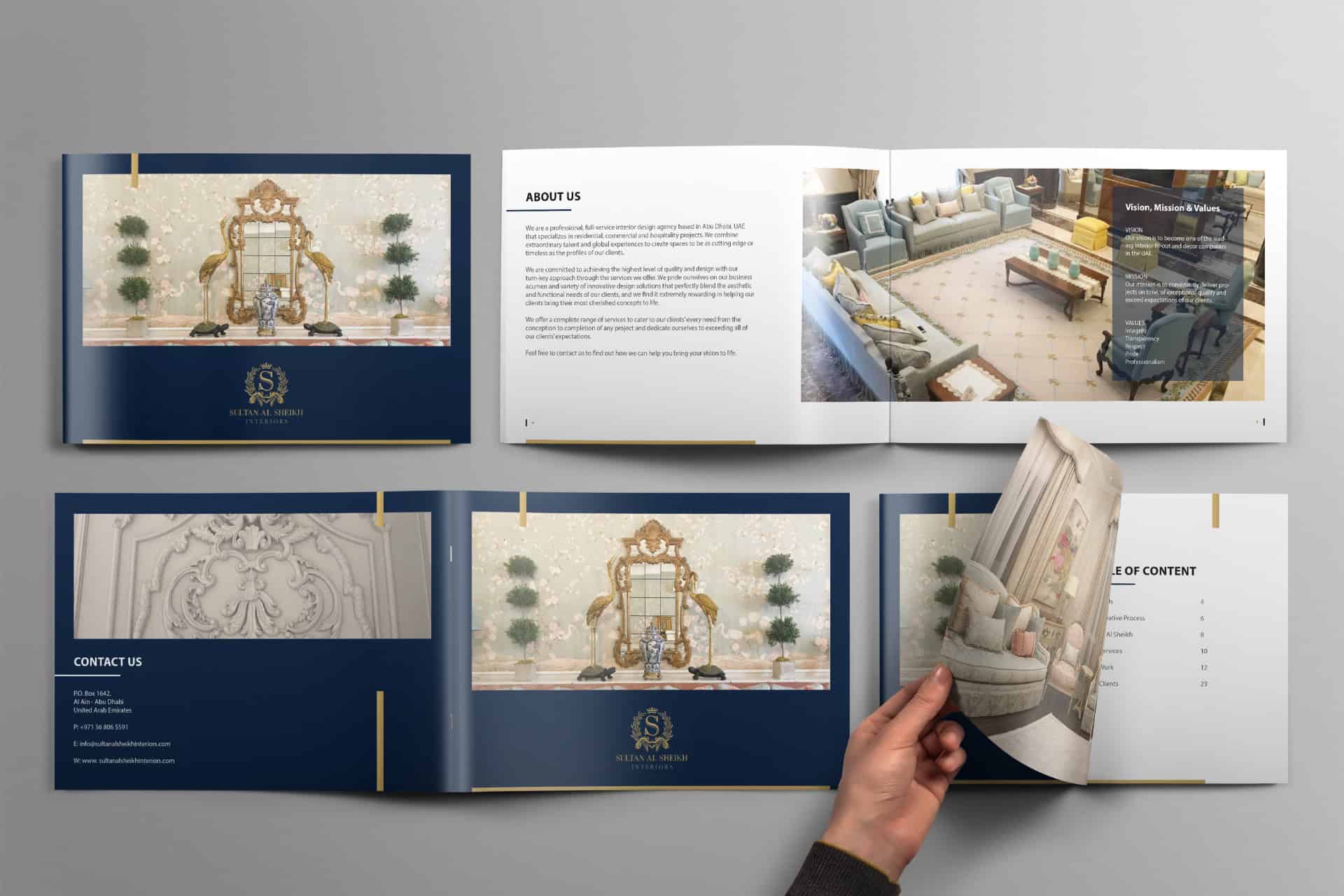 Sultan Al Sheikh Interiors portfolio image 8