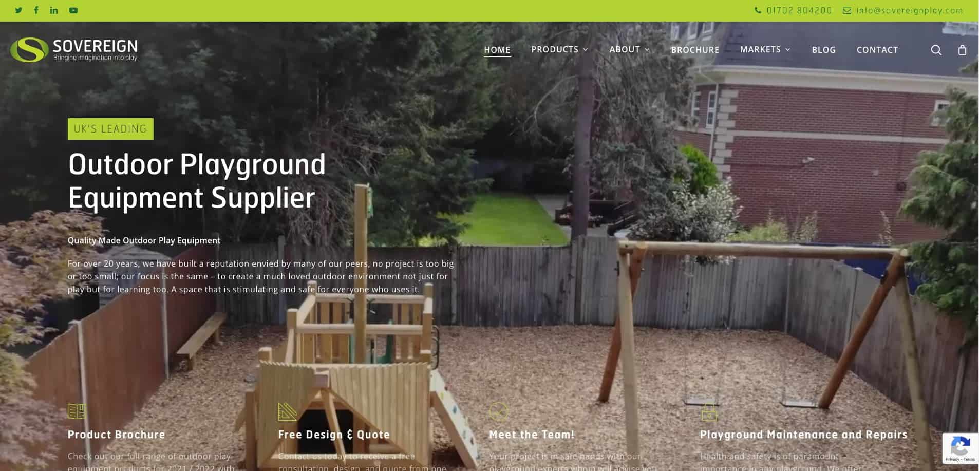 Sovereign Play Equipment portfolio image 1