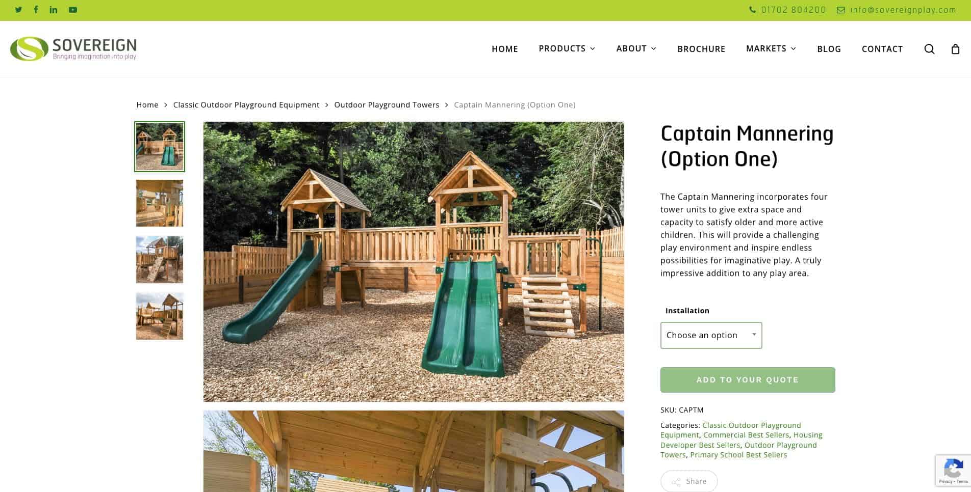 Sovereign Play Equipment portfolio image 4