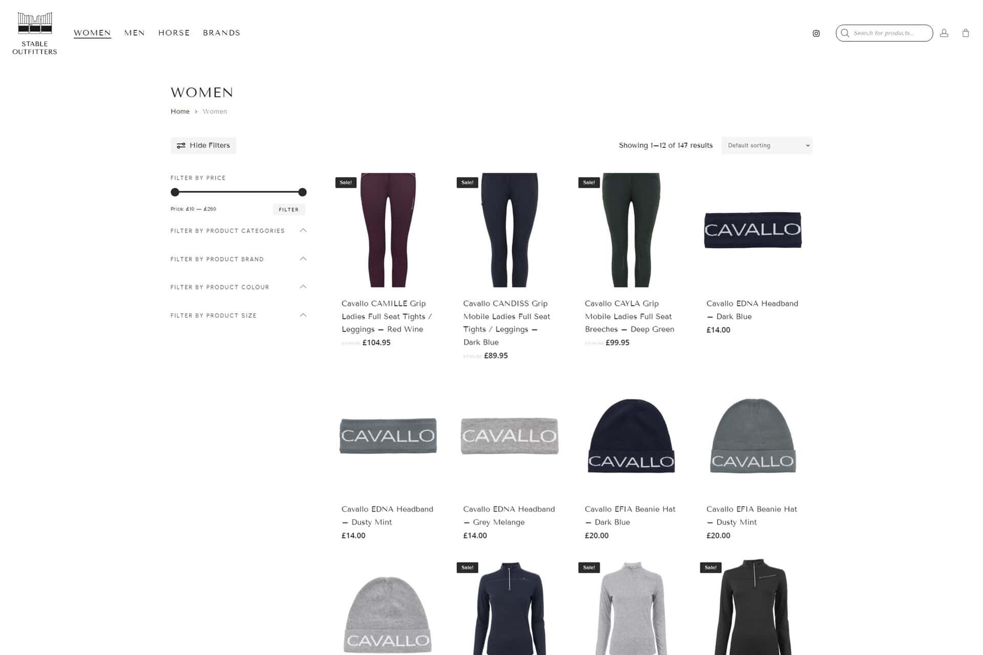 Stable Outfitters portfolio image 2