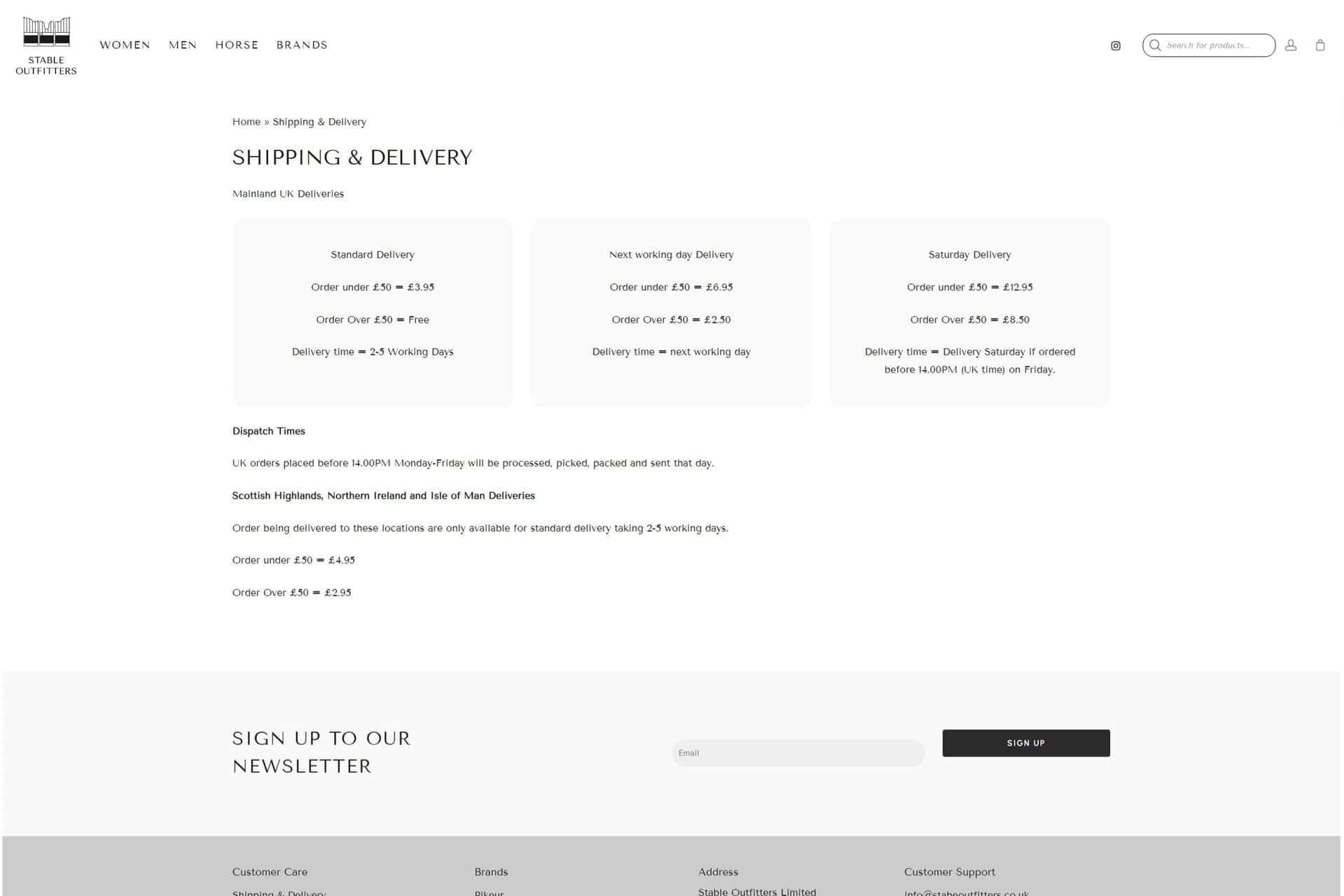 Stable Outfitters portfolio image 3