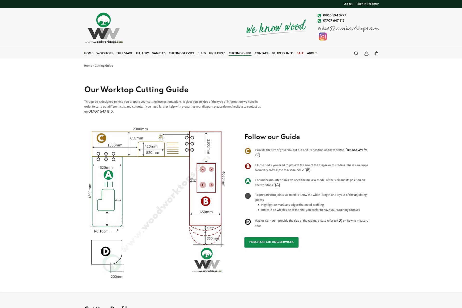 Wood Worktops portfolio image 3