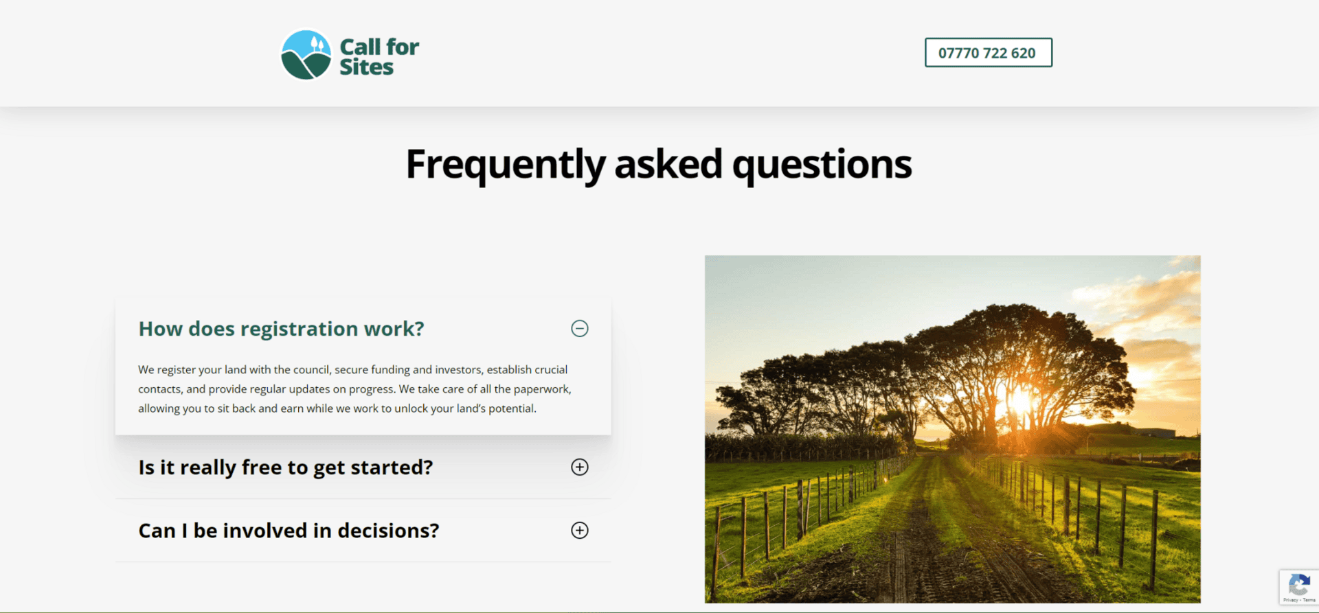 Call for Sites portfolio image 4