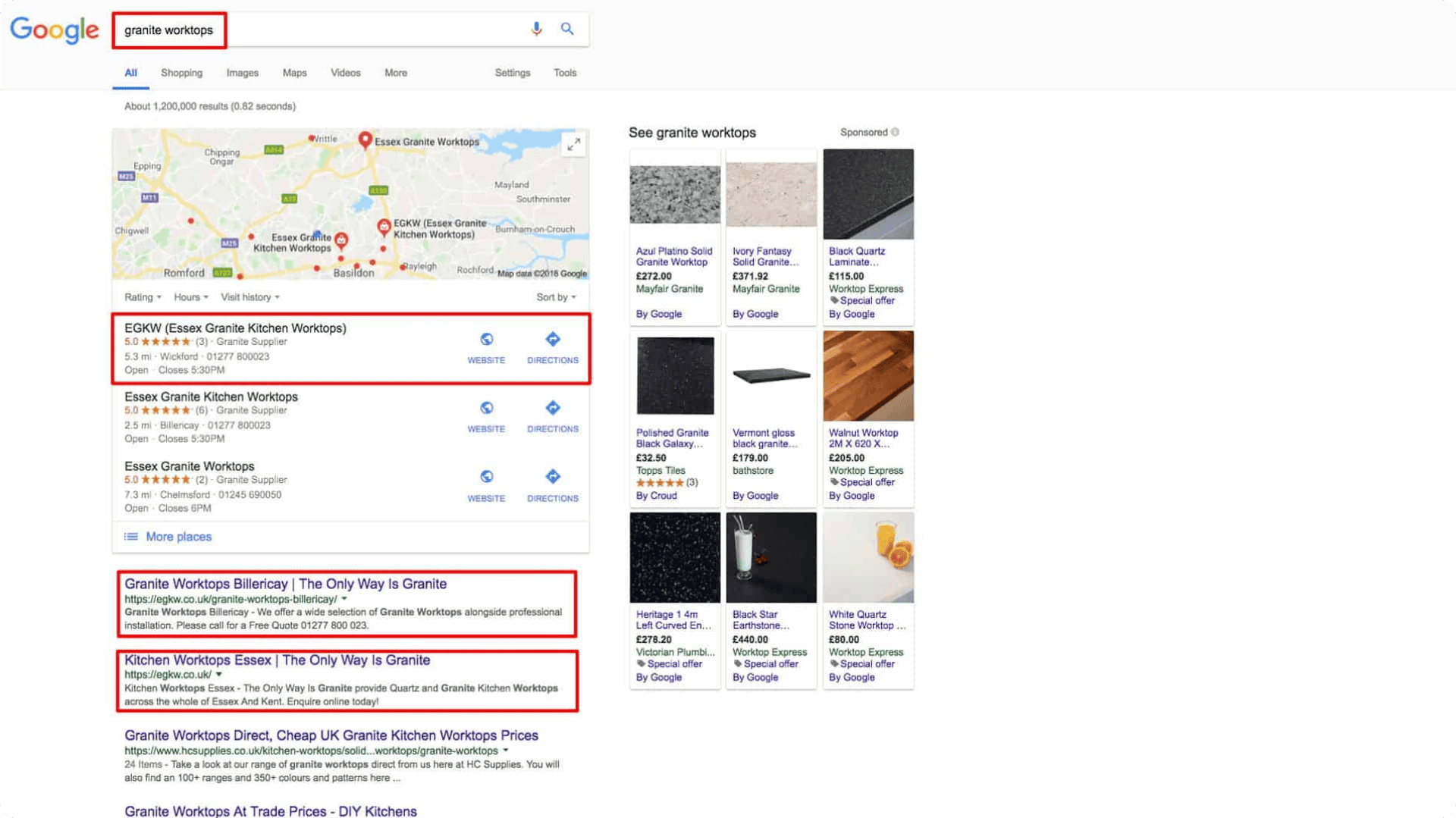 The Only Way is Granite portfolio image 2