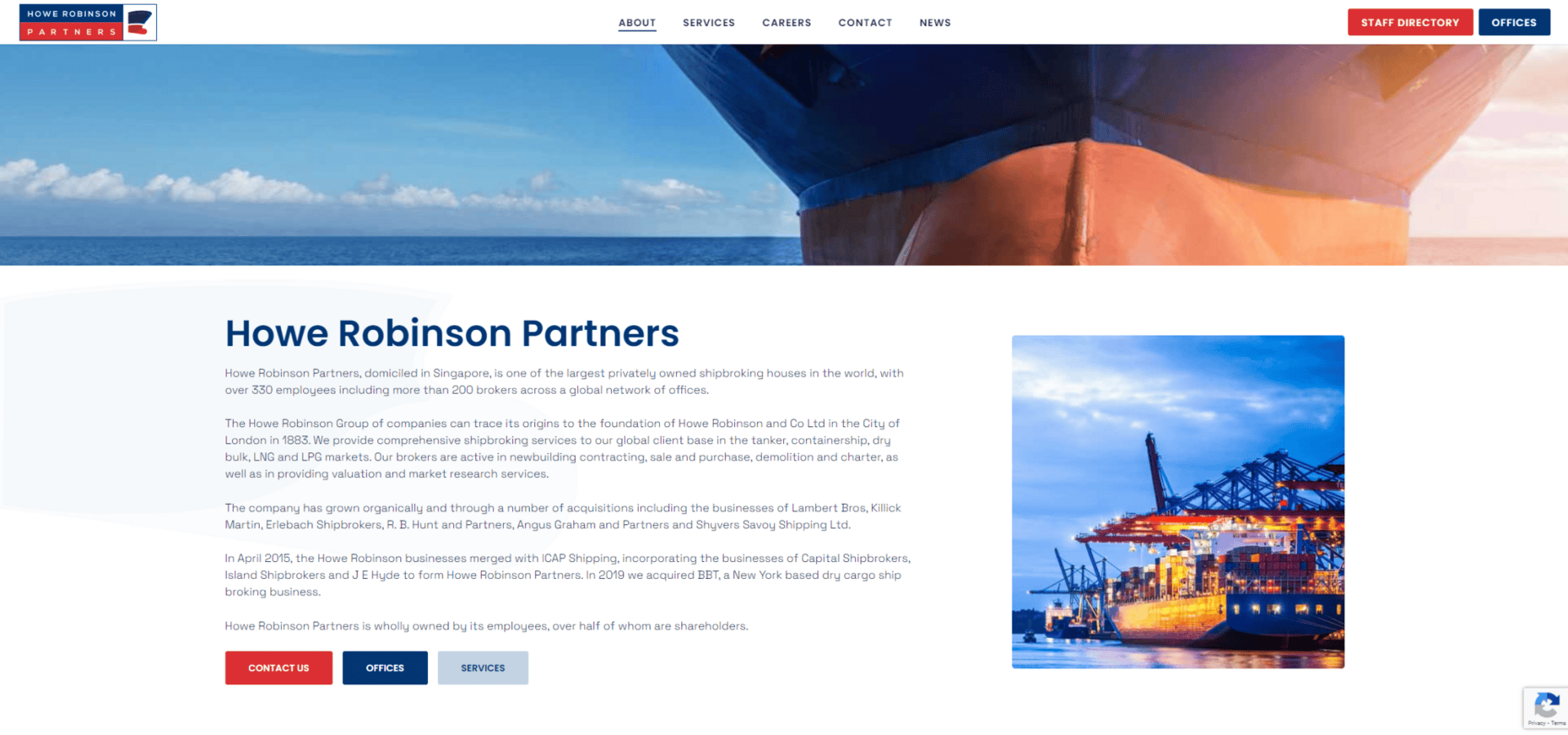 Howe Robinson Partners portfolio image 4