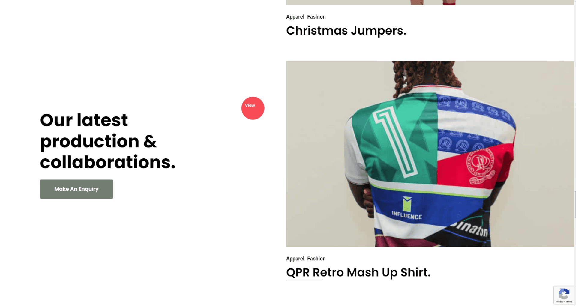 T & F Apparel portfolio image 2