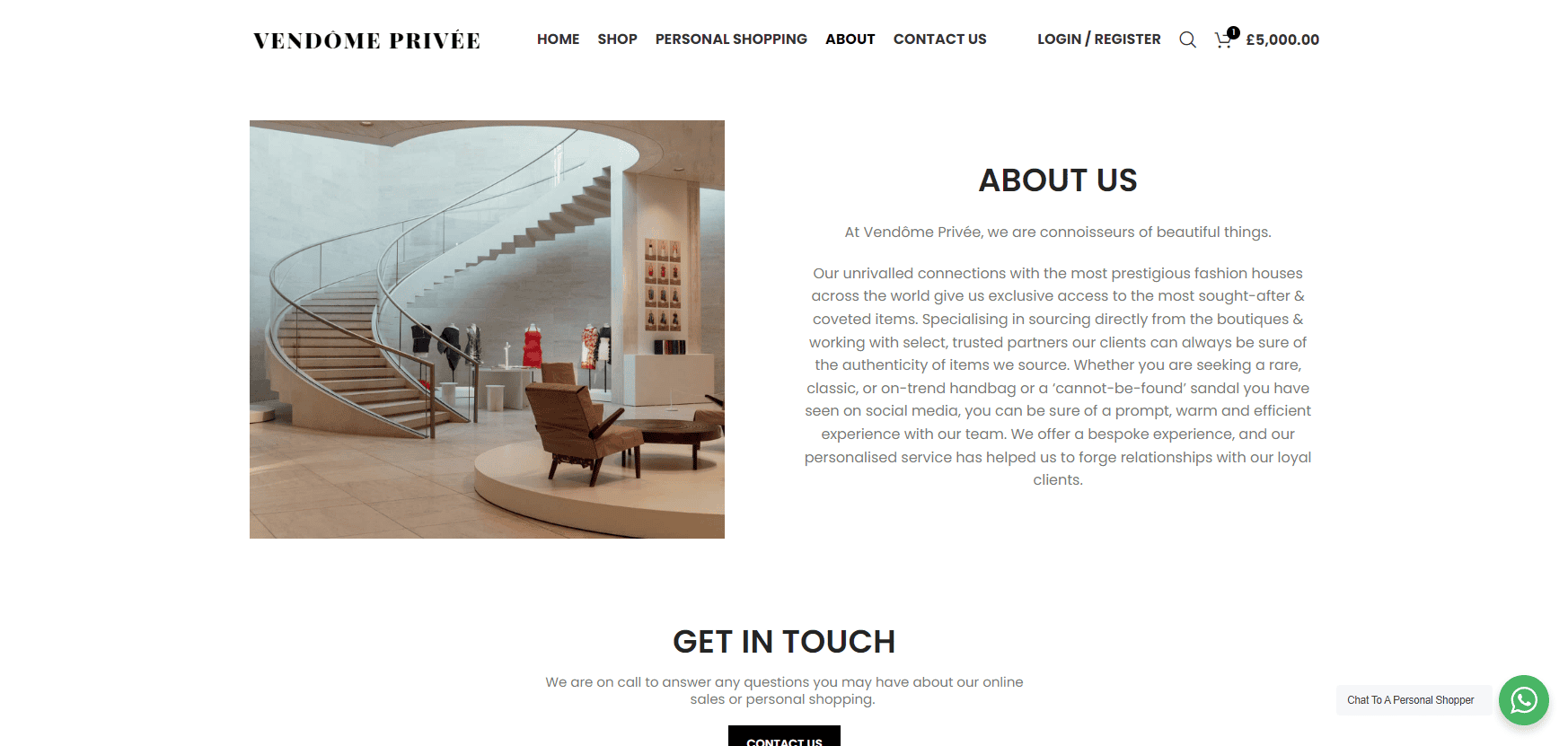 Vendôme Privée portfolio image 2